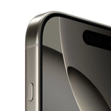 Apple iPhone 16 Pro , 16 cm (6.3"), 2622 x 1206 Pixel, 256 GB, 48 MP, iOS 18, Titan Apple- Handy24