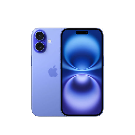 Apple iPhone 16 , 15,5 cm (6.1"), 2556 x 1179 Pixel, 128 GB, 48 MP, iOS 18, Blau Apple- Handy24