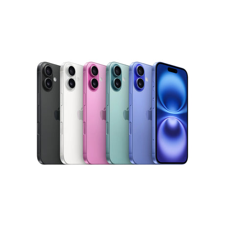 Apple iPhone 16 , 15,5 cm (6.1"), 2556 x 1179 Pixel, 128 GB, 48 MP, iOS 18, Pink Apple- Handy24