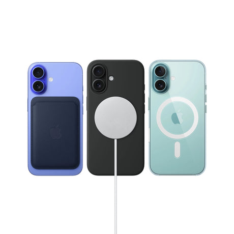Apple iPhone 16 , 15,5 cm (6.1"), 2556 x 1179 Pixel, 128 GB, 48 MP, iOS 18, Schwarz Apple- Handy24
