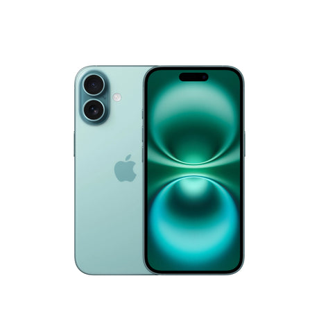 Apple iPhone 16 , 15,5 cm (6.1"), 2556 x 1179 Pixel, 256 GB, 48 MP, iOS 18, Türkis Apple- Handy24