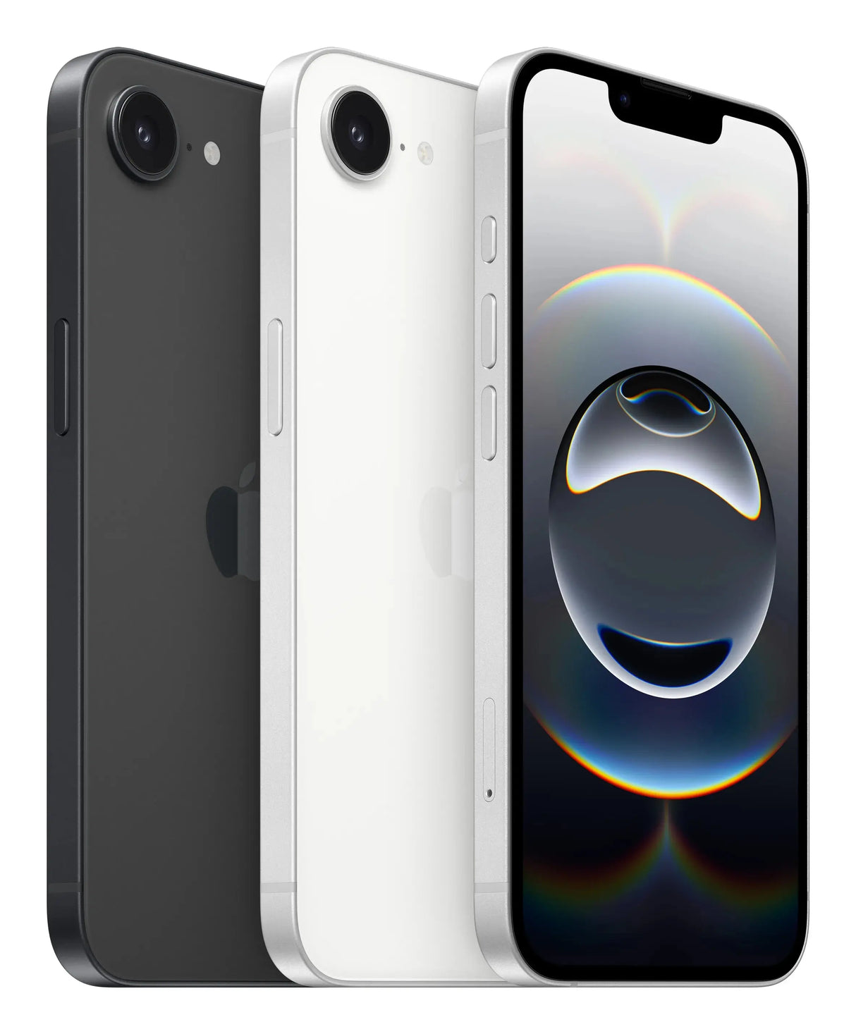 Apple iPhone 16e , 15,5 cm (6.1"), 2532 x 1170 Pixel, 256 GB, 48 MP, iOS 18, Schwarz Apple- Handy24