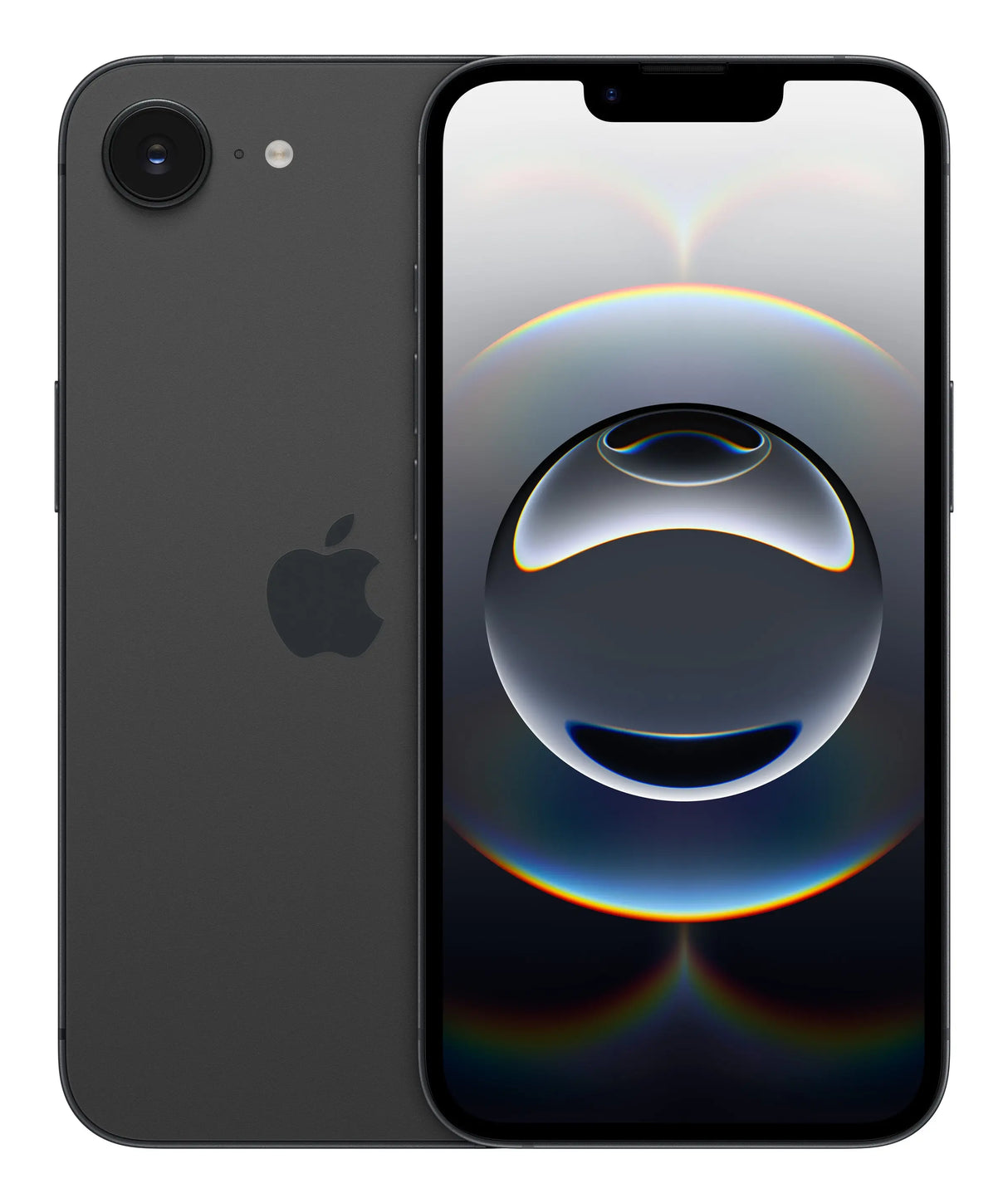 Apple iPhone 16e , 15,5 cm (6.1"), 2532 x 1170 Pixel, 256 GB, 48 MP, iOS 18, Schwarz Apple- Handy24