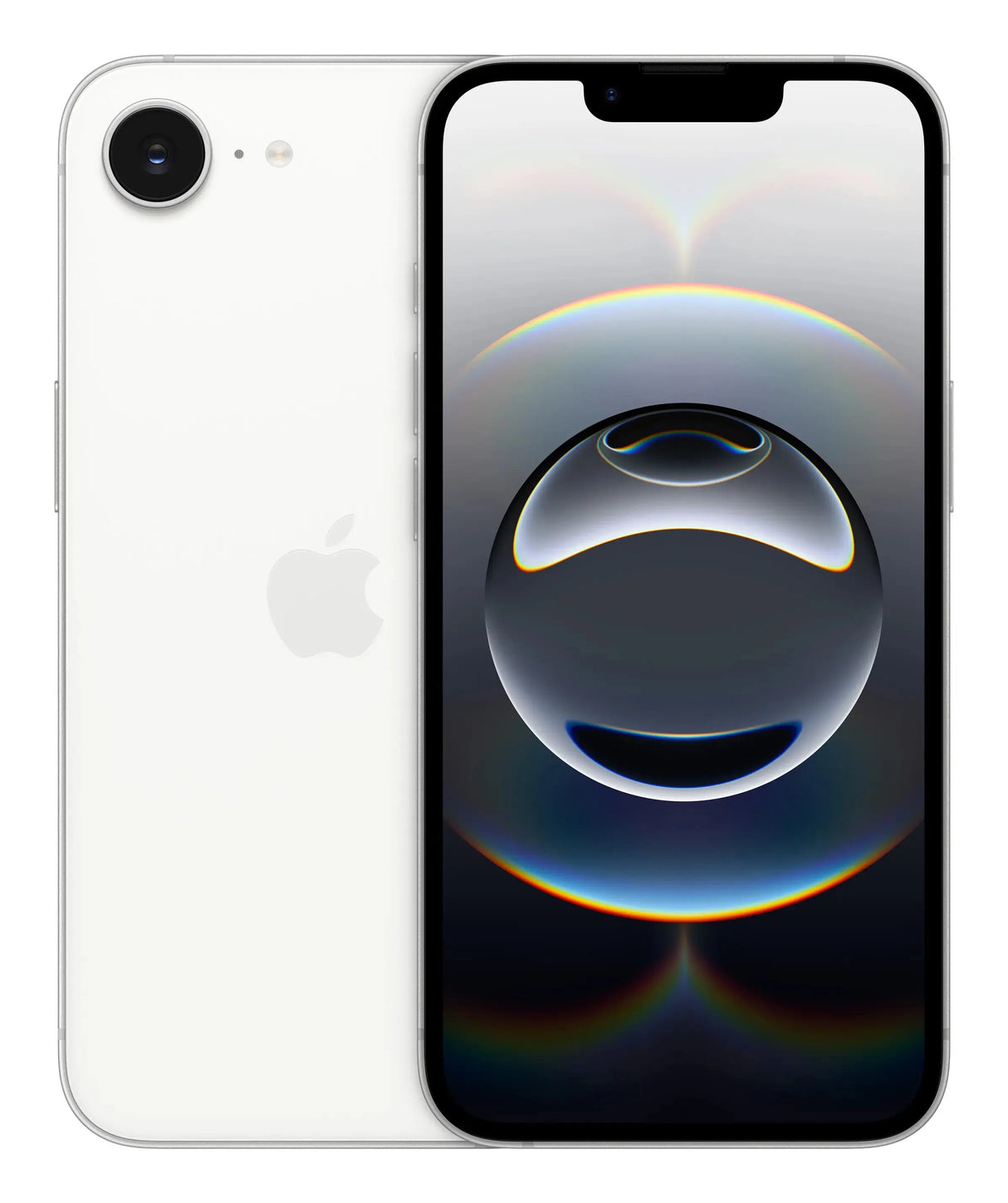 Apple iPhone 16e , 15,5 cm (6.1"), 2532 x 1170 Pixel, 512 GB, 48 MP, iOS 18, Weiß