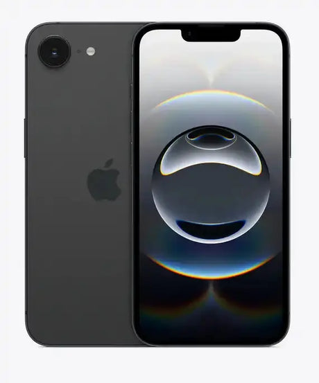 Apple iPhone 16e, 128GB, Schwarz Apple- Handy24