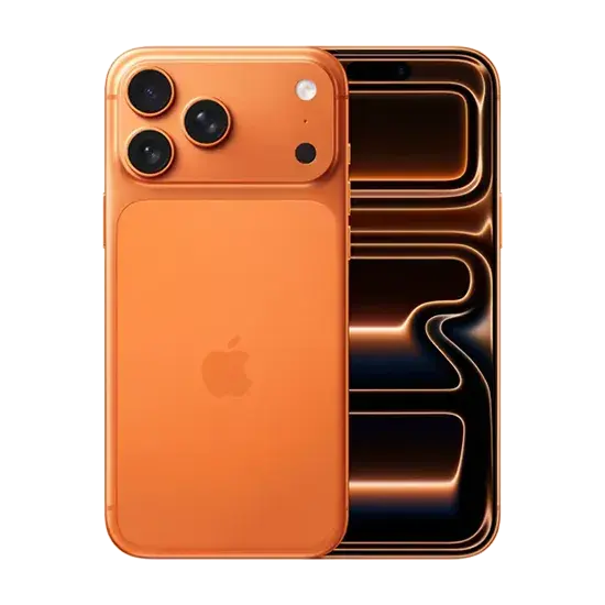 Apple iPhone 17 Pro Max, 256GB, Cosmic Orange