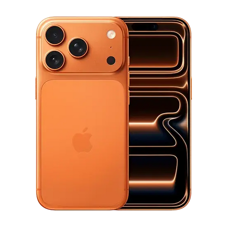 Apple iPhone 17 Pro, 256GB, Cosmic Orange