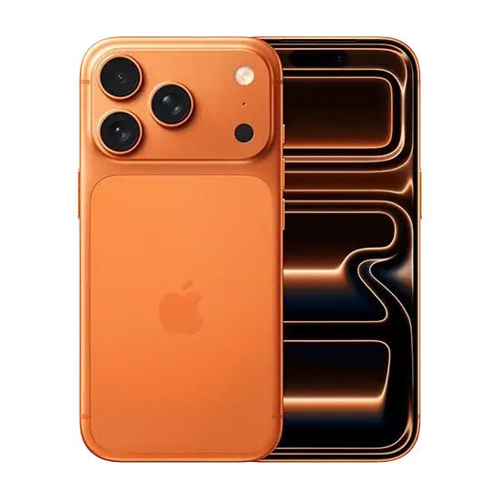 Apple iPhone 17 Pro, 256GB, Cosmic Orange