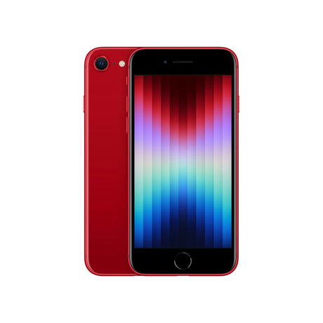 Apple iPhone SE 2022, 11,9 cm (4.7"), 1334 x 750 Pixel, 128 GB, 12 MP, iOS 15, Rot Handy24- Handy24
