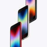 Apple iPhone SE 2022, 11,9 cm (4.7"), 1334 x 750 Pixel, 128 GB, 12 MP, iOS 15, Rot Handy24- Handy24