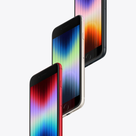 Apple iPhone SE 2022, 11,9 cm (4.7"), 1334 x 750 Pixel, 128 GB, 12 MP, iOS 15, Rot Handy24- Handy24