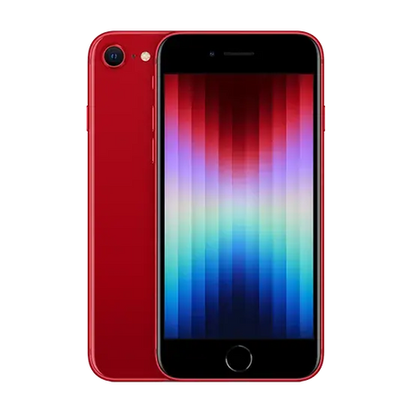 Apple iPhone SE3 5G (2022) 128GB - Rot