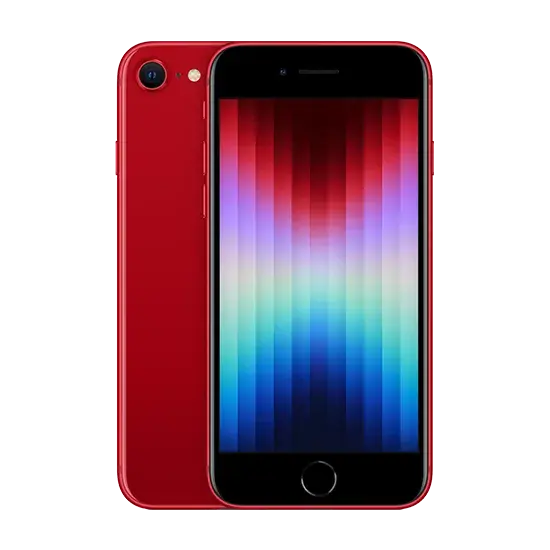 Apple iPhone SE3 5G (2022) 128GB - Rot