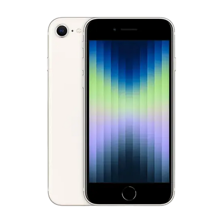 Apple iPhone SE3 5G (2022) 256GB - Starlight Apple- Handy24