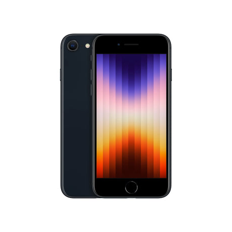 Apple iPhone SE, 11,9 cm (4.7"), 1334 x 750 Pixel, 128 GB, 12 MP, iOS 15, Schwarz Apple- Handy24
