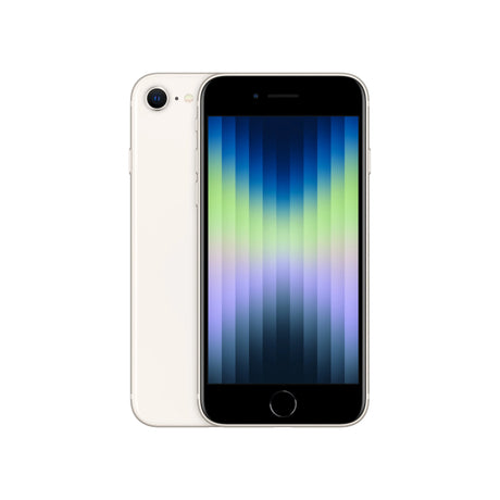 Apple iPhone SE, 11,9 cm (4.7"), 1334 x 750 Pixel, 128 GB, 12 MP, iOS 15, Weiß Apple- Handy24