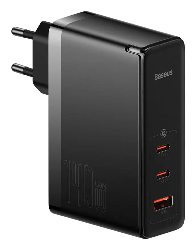Baseus 140W Pro Fast Charger GaN5 - Schwarz Handy24- Handy24