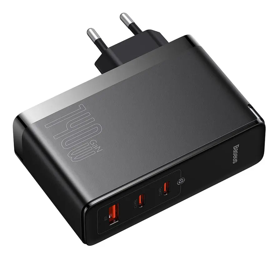 Baseus 140W Pro Fast Charger GaN5 - Schwarz Handy24- Handy24
