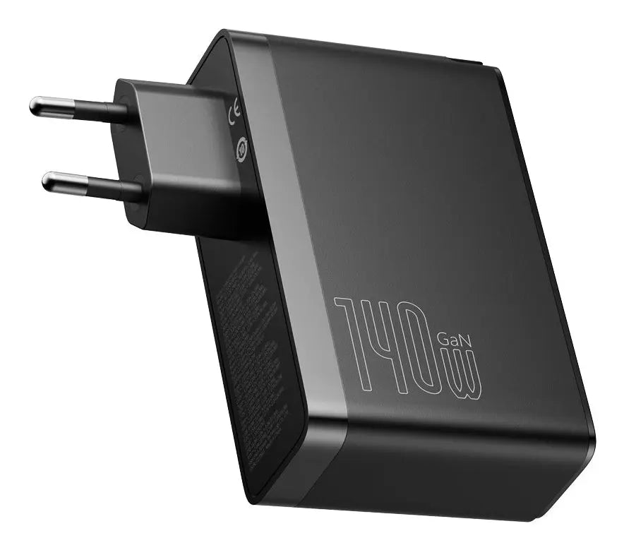 Baseus 140W Pro Fast Charger GaN5 - Schwarz Handy24- Handy24