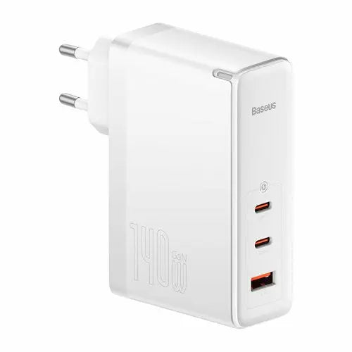 Baseus 140W Pro Fast Charger GaN5 -Weiß Handy24- Handy24