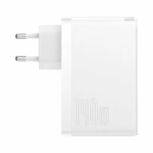 Baseus 140W Pro Fast Charger GaN5 -Weiß Handy24- Handy24