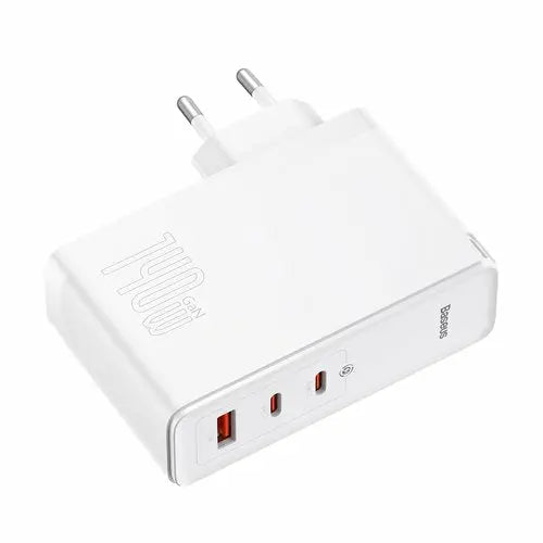 Baseus 140W Pro Fast Charger GaN5 -Weiß Handy24- Handy24