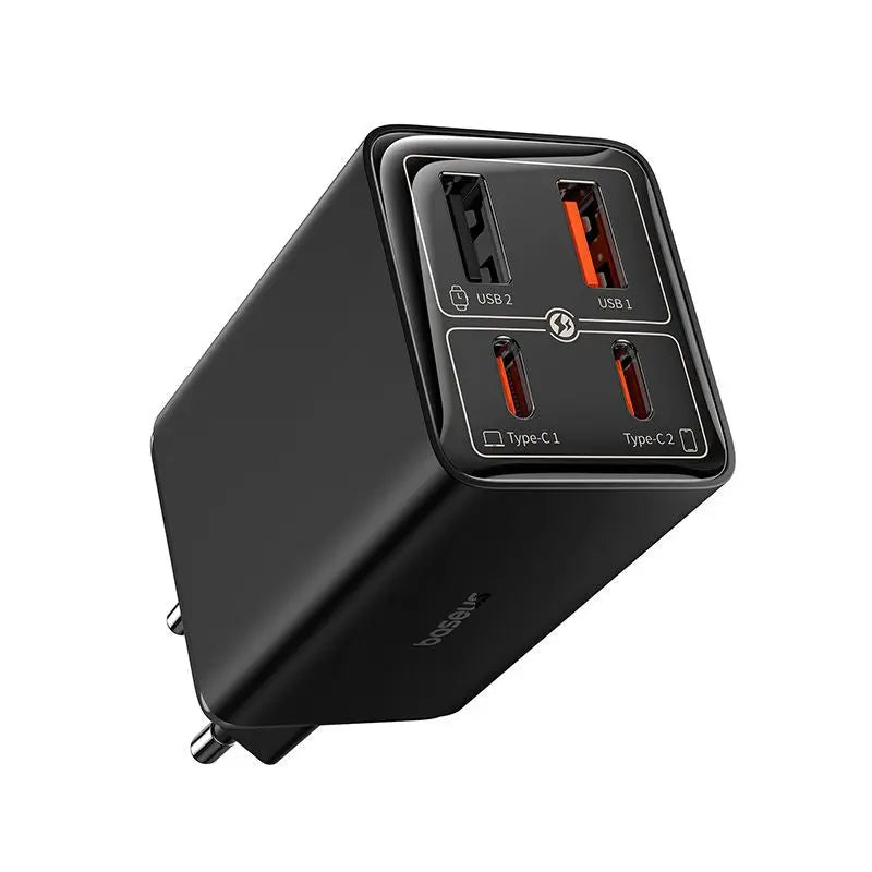Baseus 65W Pro Fast Charger GaN6 -  Schwarz Handy24- Handy24