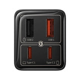 Baseus 65W Pro Fast Charger GaN6 -  Schwarz Handy24- Handy24