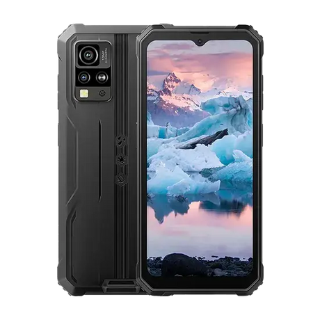 Blackview BV4800 Pro, 4G, Dual Sim, 4GB RAM, 128GB, Schwarz Handy24- Handy24