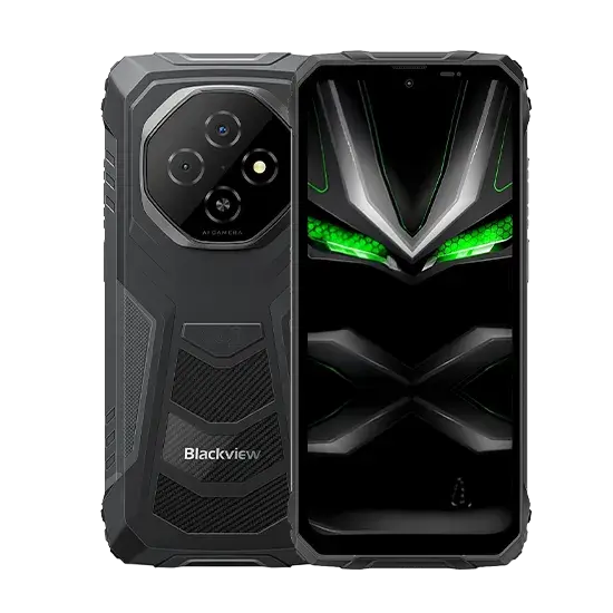 Blackview Fort 1, Dual Sim, 6GB RAM, 256GB, Schwarz Handy24- Handy24
