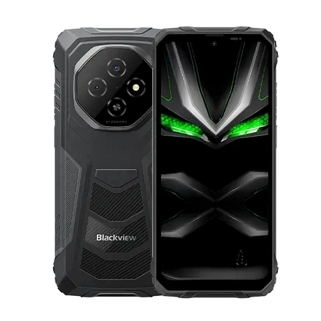 Blackview Fort 1, Dual Sim, 6GB RAM, 256GB, Schwarz Handy24- Handy24