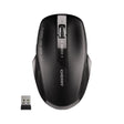 Cherry MW 2310 2.0 Kabellose Maus, Schwarz, USB, Beidhändig, Optisch, RF Wireless, 2400 DPI, Schwarz Handy24- Handy24