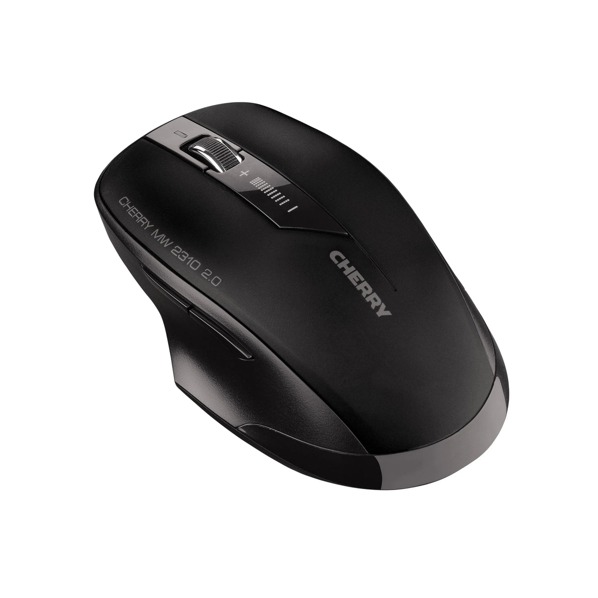 Cherry MW 2310 2.0 Kabellose Maus, Schwarz, USB, Beidhändig, Optisch, RF Wireless, 2400 DPI, Schwarz Handy24- Handy24