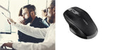 Cherry MW 2310 2.0 Kabellose Maus, Schwarz, USB, Beidhändig, Optisch, RF Wireless, 2400 DPI, Schwarz Handy24- Handy24