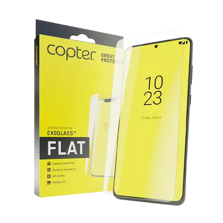 Copter Sweden Displayschutz Exoglass Flat, iPhone Air Handy24- Handy24
