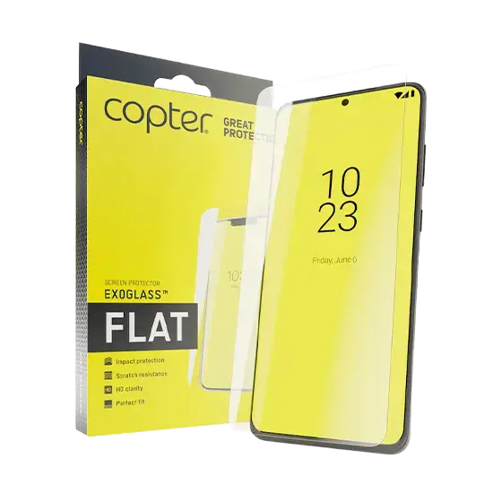 Copter Sweden Screen Protector Exoglass Flat, Samsung Galaxy S25 Ultra Handy24- Handy24