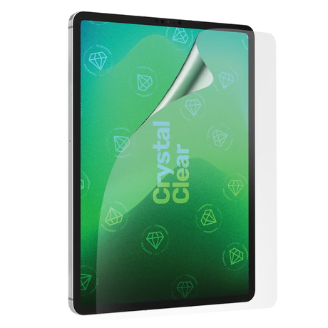 Crystal Clear Displayschutzfolie für Tablets von GreenMNKY Greenmnky- Handy24
