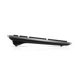 Dell KM714, Volle Größe (100%), Kabellos, RF Wireless, QWERTZ, Schwarz, Maus enthalten