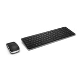 Dell KM714, Volle Größe (100%), Kabellos, RF Wireless, QWERTZ, Schwarz, Maus enthalten