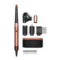 Dyson Airwrap ID Curly + Coily, Multistyler, Warm, Kegelförmig, Schwarz, Roségold, AC, Einfarbig Handy24- Handy24