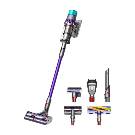 Dyson Gen5 Detect, 2-in-1 stick vacuum, Beutellos, Violett, Trocken, HEPA, Zyklonal Handy24- Handy24