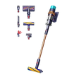 Dyson Gen5detect Absolute, 2-in-1-Stabstaubsauger, Beutellos, Blau, Kupfer, 0,77 l, Trocken, HEPA Handy24- Handy24