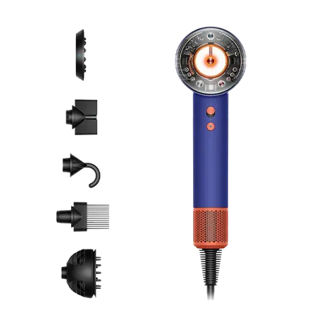 Dyson HD16 Supersonic, Nural Haartrockner, Vinca Blue/Topaz Handy24- Handy24