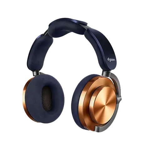 Dyson OnTrack, Noise Canceling Headphones WP02, Blau/Kupfer Handy24- Handy24