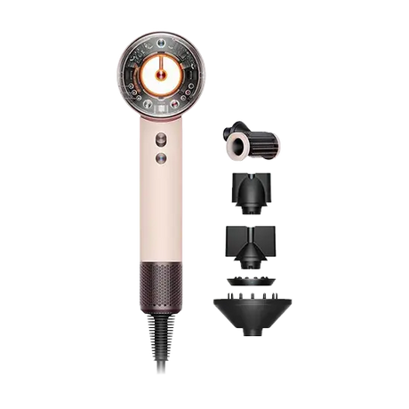 Dyson Supersonic Nural, 13,3 l/s, 28 °C, 100 °C, Pink, Roségold, 2,62 m, Malaysia