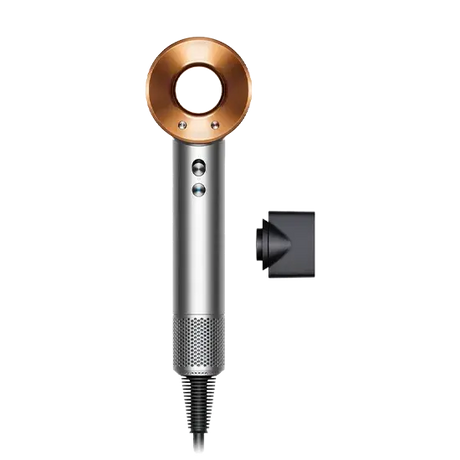 Dyson Supersonic Origin, Digital, 110000 RPM, 13,3 l/s, 60 °C, 100 °C, 77 dB