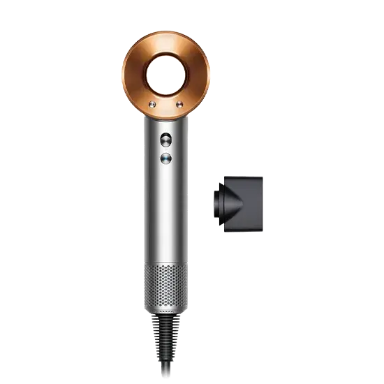 Dyson Supersonic Origin, Digital, 110000 RPM, 13,3 l/s, 60 °C, 100 °C, 77 dB