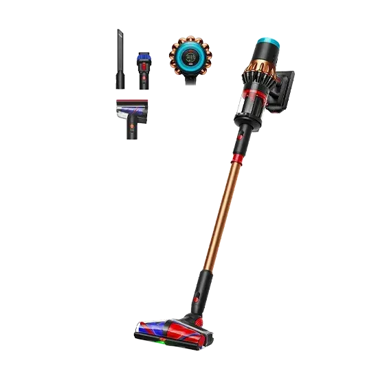 Dyson V16 Piston Animal, 2-in-1-Stabstaubsauger, Beutellos, Schwarz, Kupfer, Rechteckig, Trocken, HEPA Handy24- Handy24
