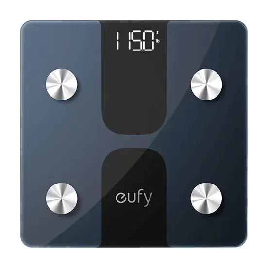EUFY Smart Scale C1 Personenwaage Körperfettwaage mit Bluetooth Handy24- Handy24