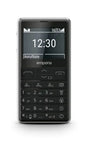 Emporia emporiaPRIME-LTE, Balken, Single SIM, 5,87 cm (2.31"), 2 MP, 1400 mAh, Schwarz